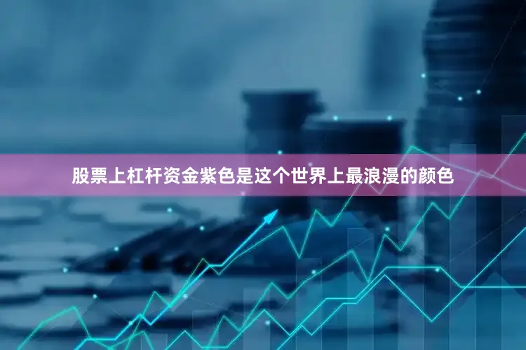 股票上杠杆资金紫色是这个世界上最浪漫的颜色